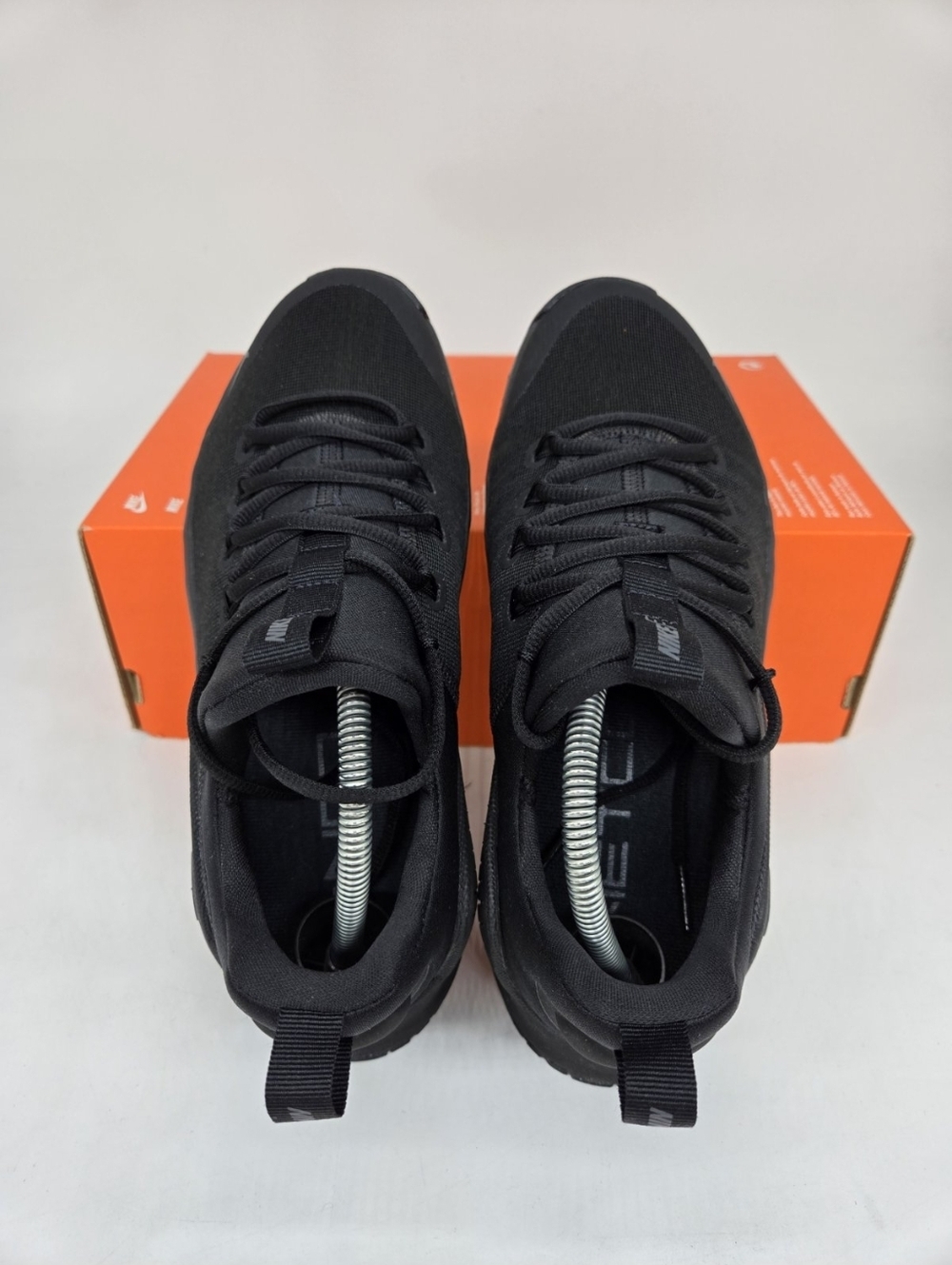 Nike Free Metcon 6 Black Anthracite Women's Workout Shoes Size 7.5 New - Picture 5 of 8